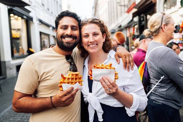 Waffles & frites