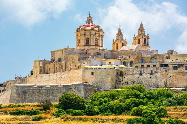 Mdina, Valletta