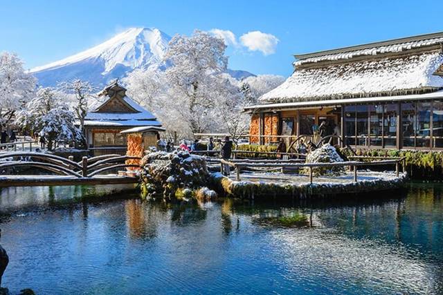 Mt Fuji 5th Station