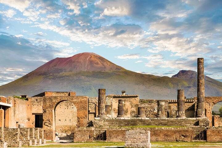 Mount Vesuvius, Pompeii