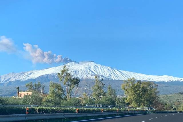 Mount Etna