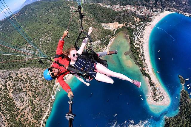 Paragliding