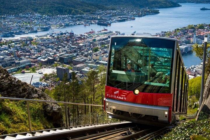 Mount Fløyen, Bergen