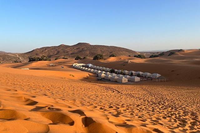 Merzouga Sahara