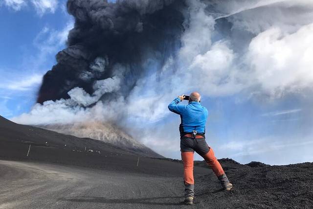 Etna Craters