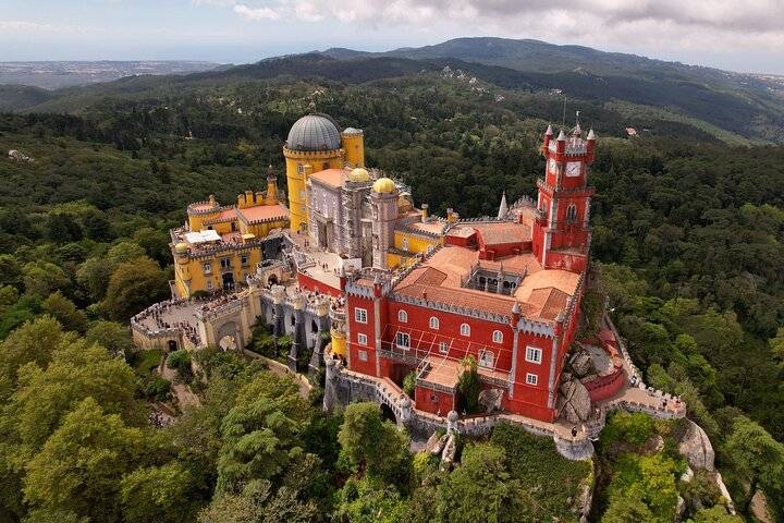 Sintra & Pena Palace, Lisbon