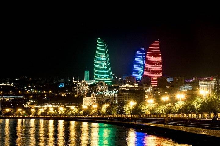 Flame Towers, Baku