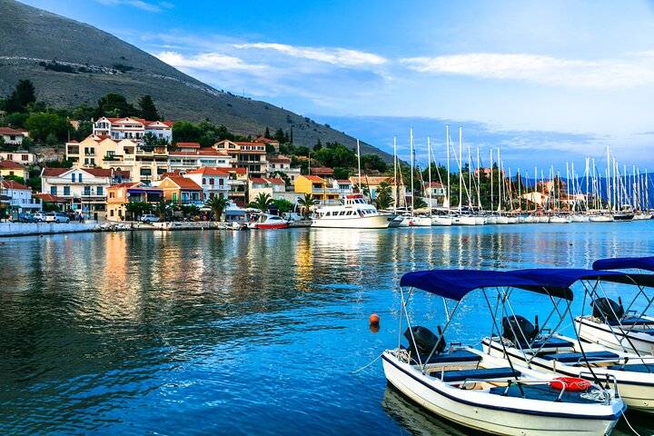 Boat Trips, Cephalonia