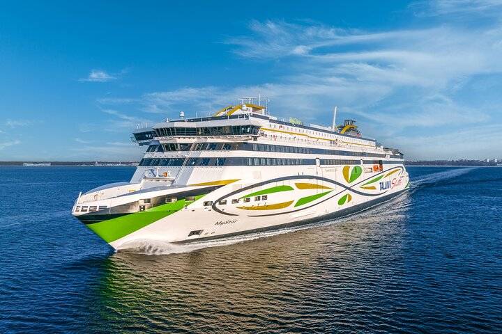 Helsinki cruise, Tallinn