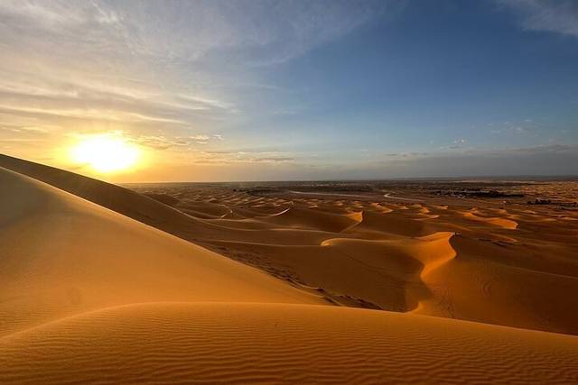 Merzouga Sahara