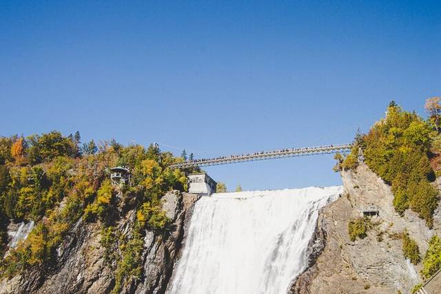 Canyon Sainte-Anne