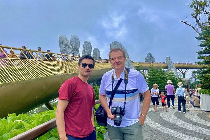 Golden Bridge, Da Nang