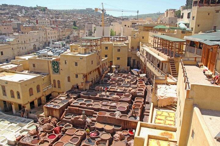 The medina, Fez