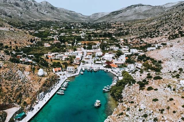 Nisyros Volcano