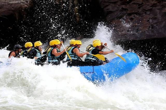 ATV & Rafting