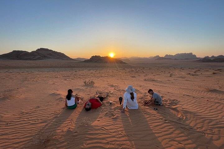 Wadi Rum, Amman