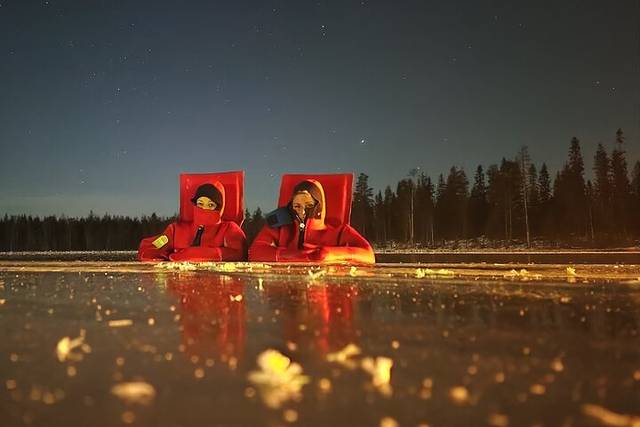Ice Floating