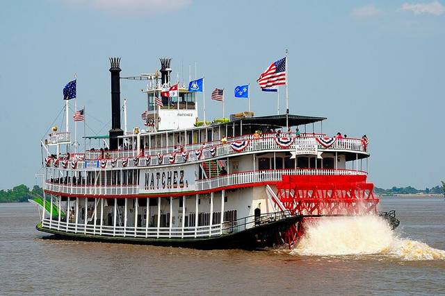 Steamboat Natchez