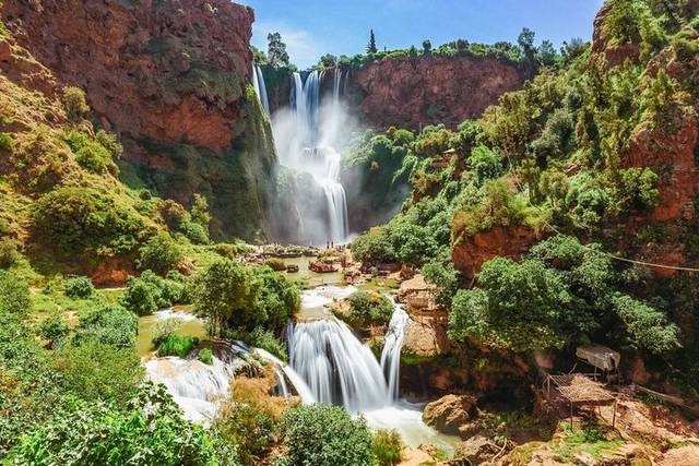 Ouzoud Waterfalls