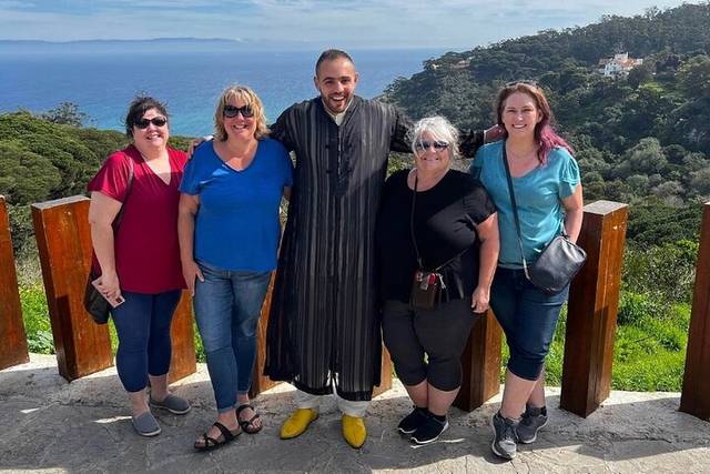 Tangier city tour