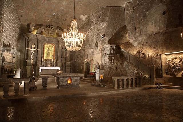 Wieliczka Salt Mine