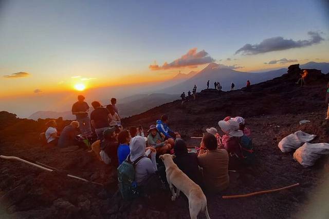 Pacaya Volcano