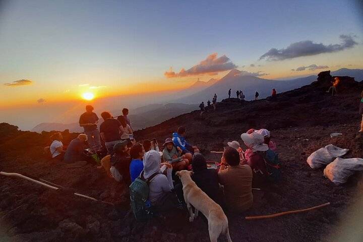 Pacaya Volcano, Guatemala City