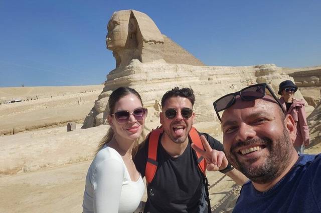 Pyramids & Sphinx