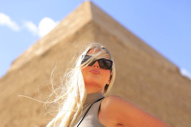 Pyramids & Sphinx