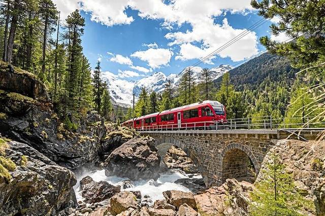 Swiss Alps & Bernina