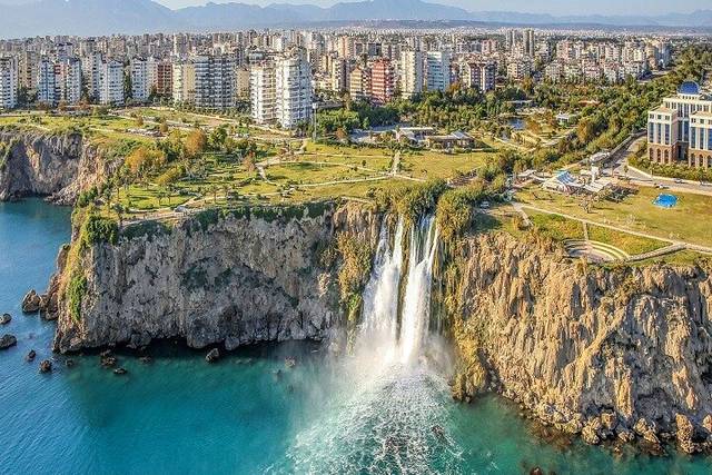 Düden Waterfalls