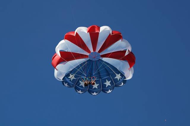 Parasailing