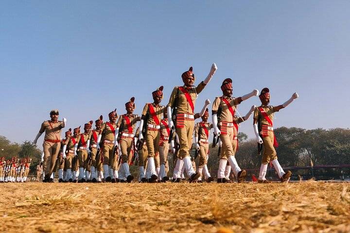 Wagah border, Amritsar