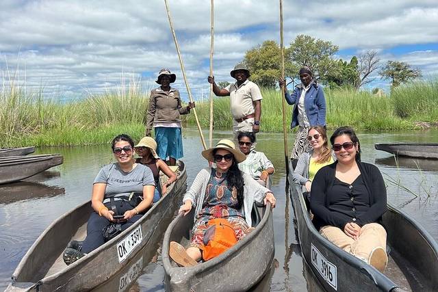 Mokoro Trip