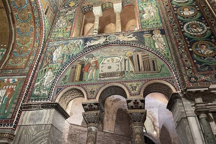 Byzantine Mosaics, Ravenna