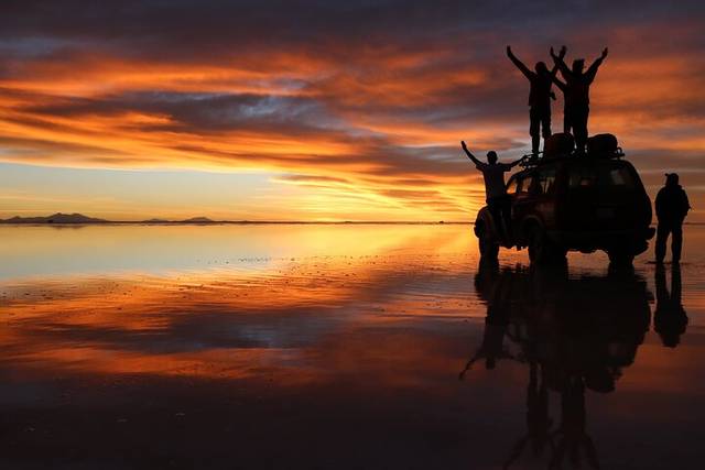 Salt Sunset