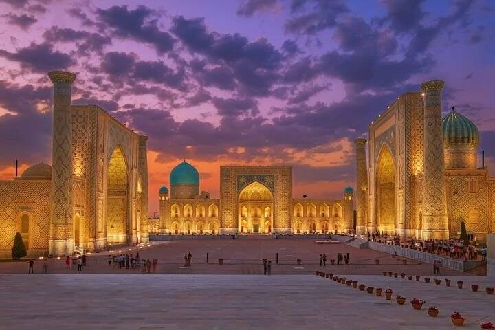 Gur-e-Amir, Samarkand