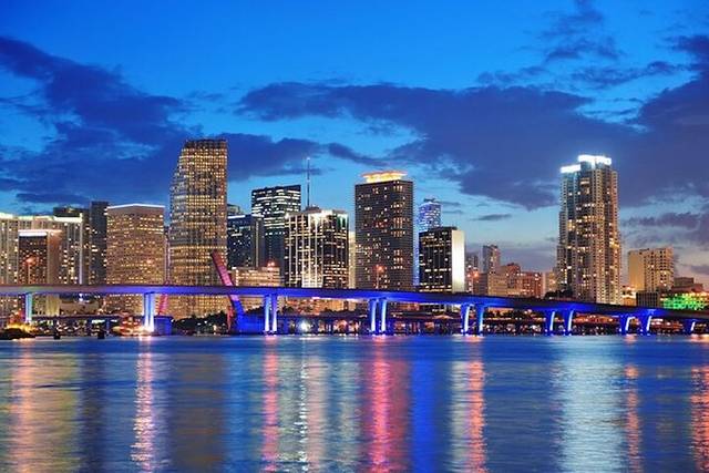 Miami Skyline