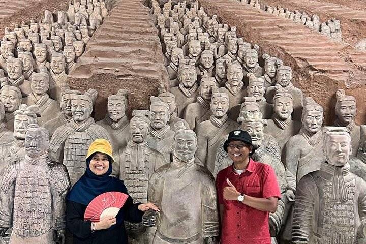 Big Wild Goose Pagoda, Xian