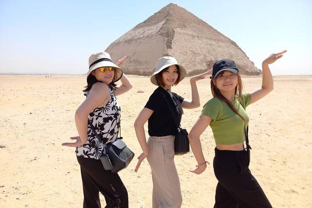 Saqqara & Dahshur
