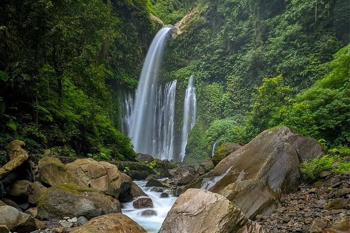 Tiu Kelep Waterfall, Lombok