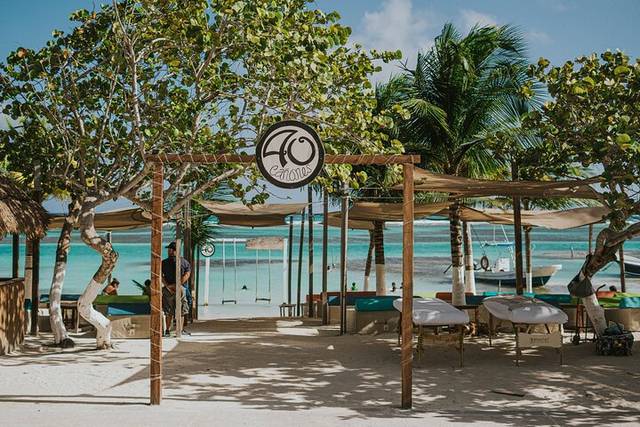 Mahahual Beach