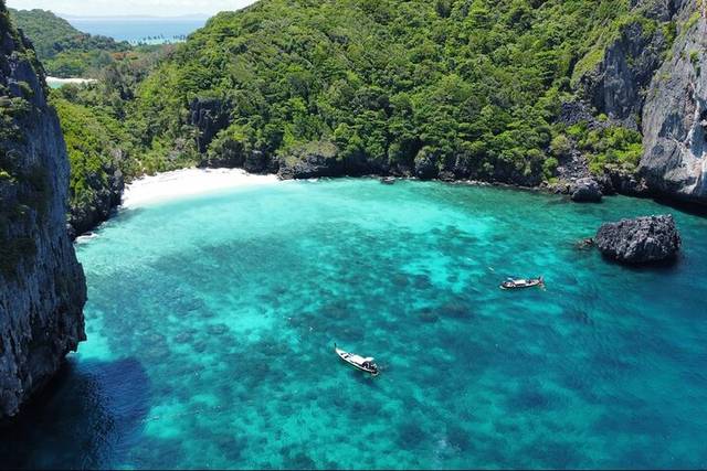 Bamboo Island
