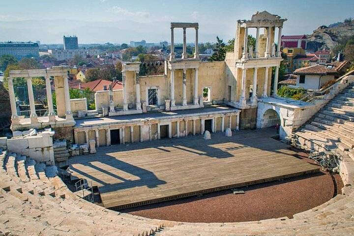 Roman Theatre, Plovdiv