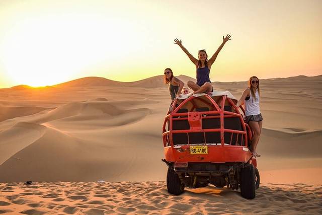 Paracas & Huacachina