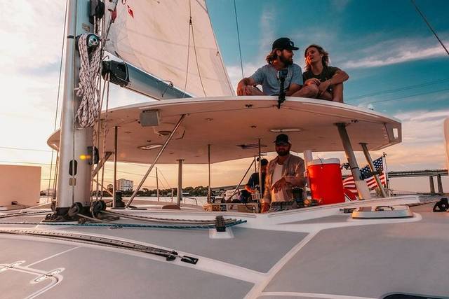 Catamaran Sail