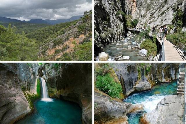 Dim Cave & River