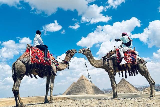 Camel Ride