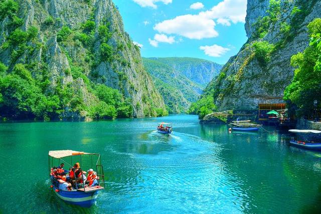 Matka Canyon