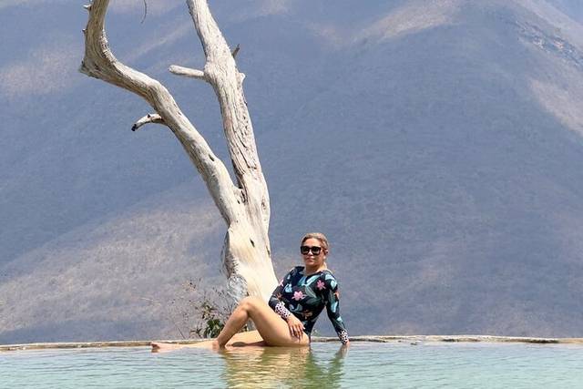 Hierve el Agua